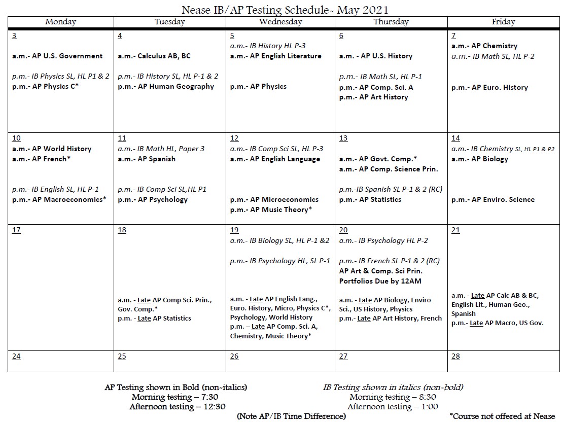 Riverview classes picture