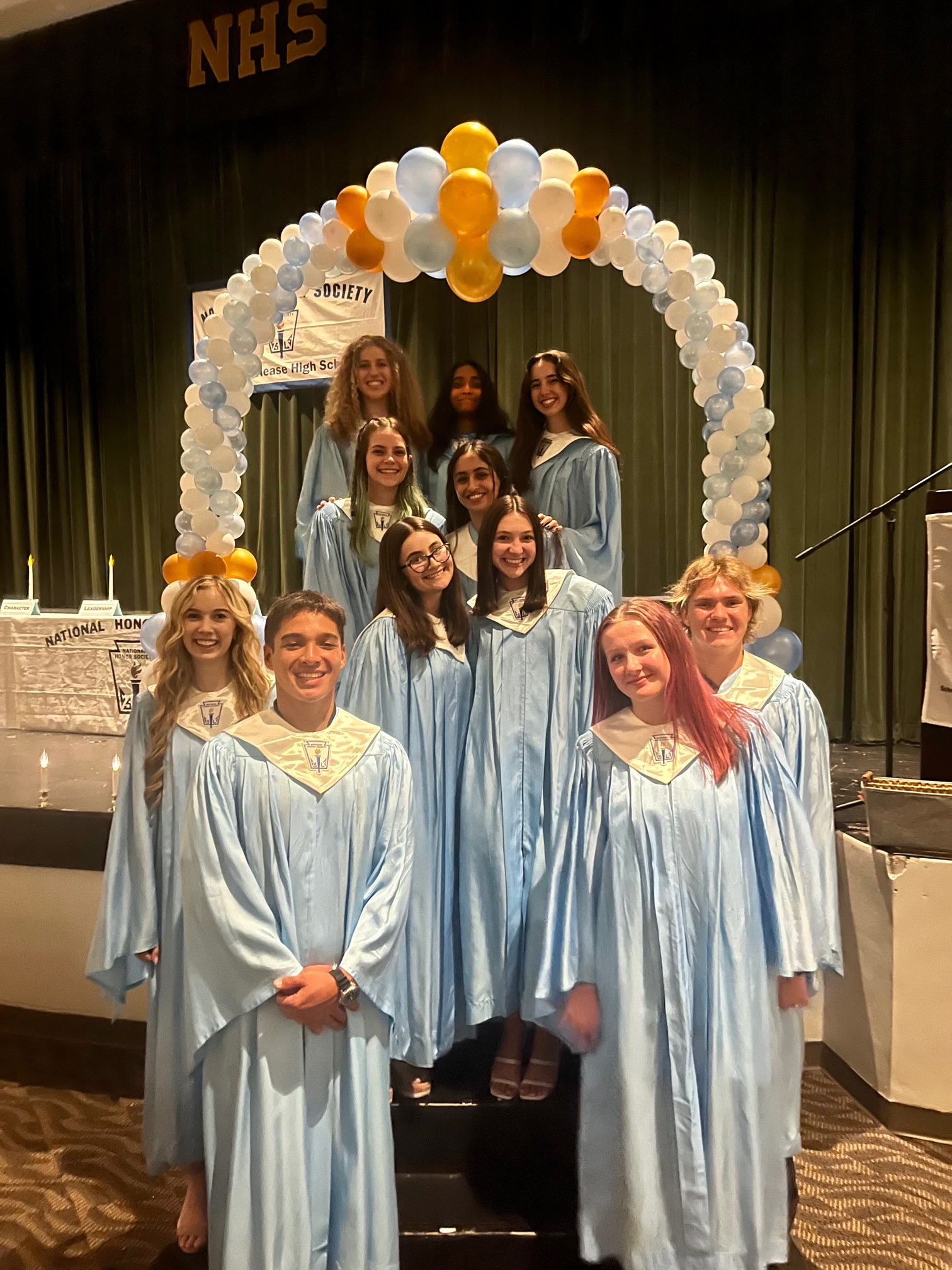National Honor Society Allen D. Nease High School